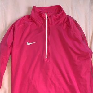 Nike dri-fit quarter zip